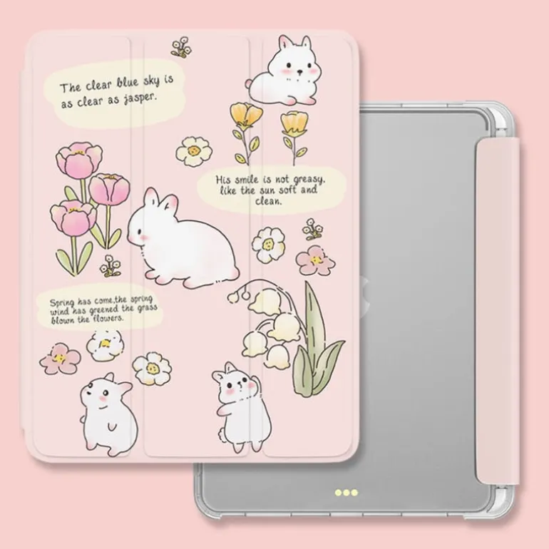 Bunny iPad Protective Case