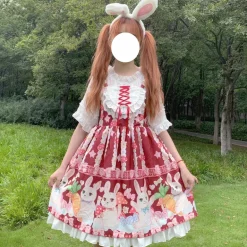Bunny Parade Dress