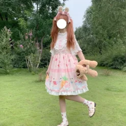 Bunny Parade Dress