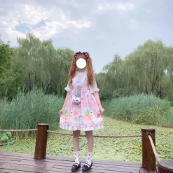 Bunny Parade Dress