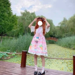 Bunny Parade Dress