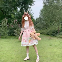 Bunny Parade Dress