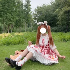 Bunny Parade Dress