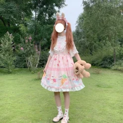 Bunny Parade Dress
