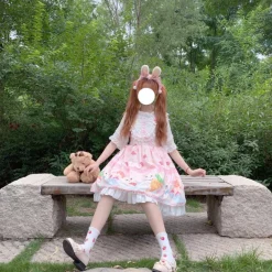 Bunny Parade Dress