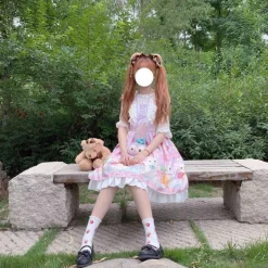 Bunny Parade Dress