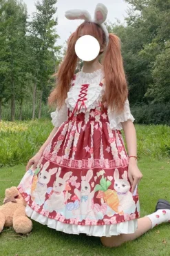 Bunny Parade Dress