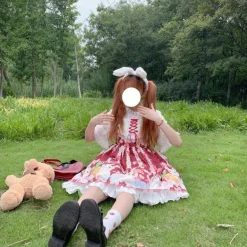 Bunny Parade Dress