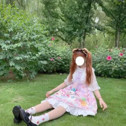 Bunny Parade Dress