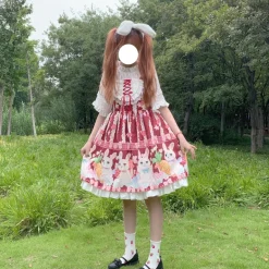 Bunny Parade Dress