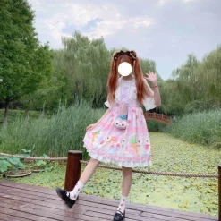 Bunny Parade Dress
