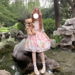 Bunny Parade Dress