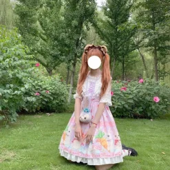 Bunny Parade Dress