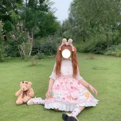 Bunny Parade Dress