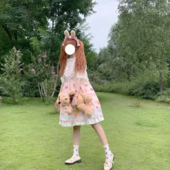 Bunny Parade Dress