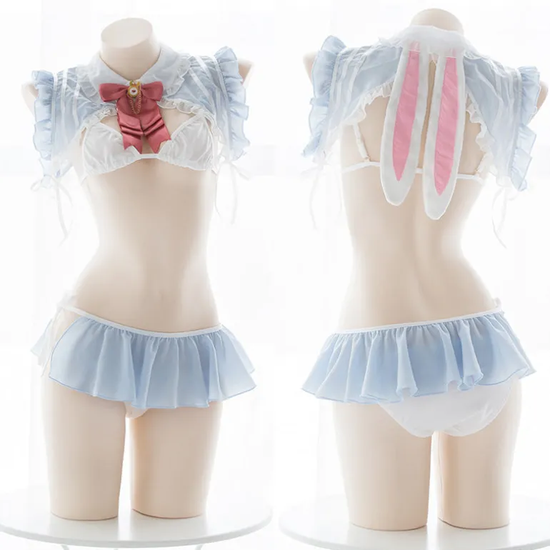 Bunny Scout Lingerie Set