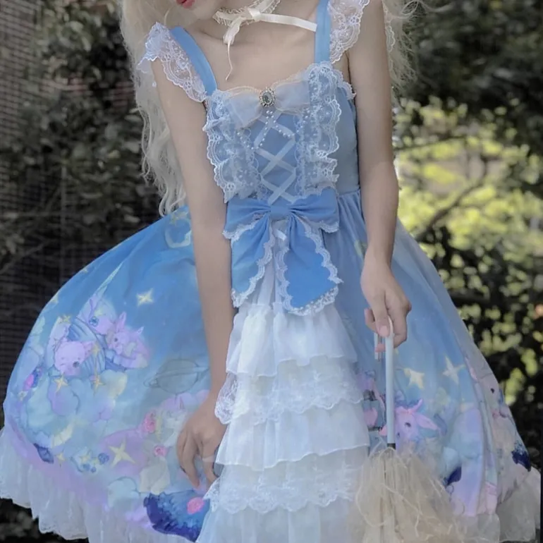 Bunny Star Kingdom Dress