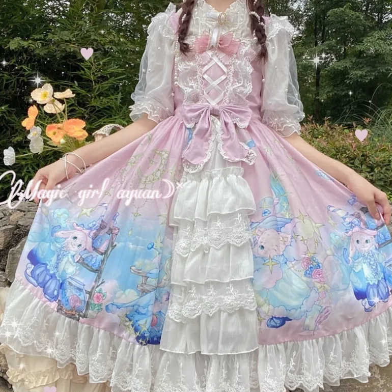 Bunny Star Kingdom Dress