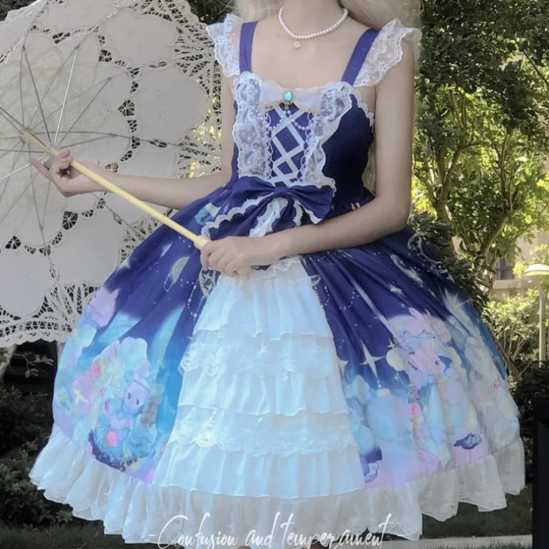 Bunny Star Kingdom Dress