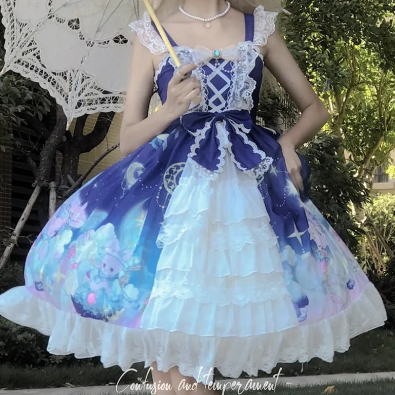 Bunny Star Kingdom Dress