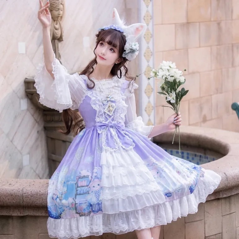 Bunny Star Kingdom Dress
