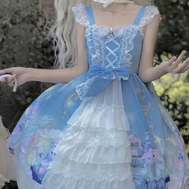 Bunny Star Kingdom Dress