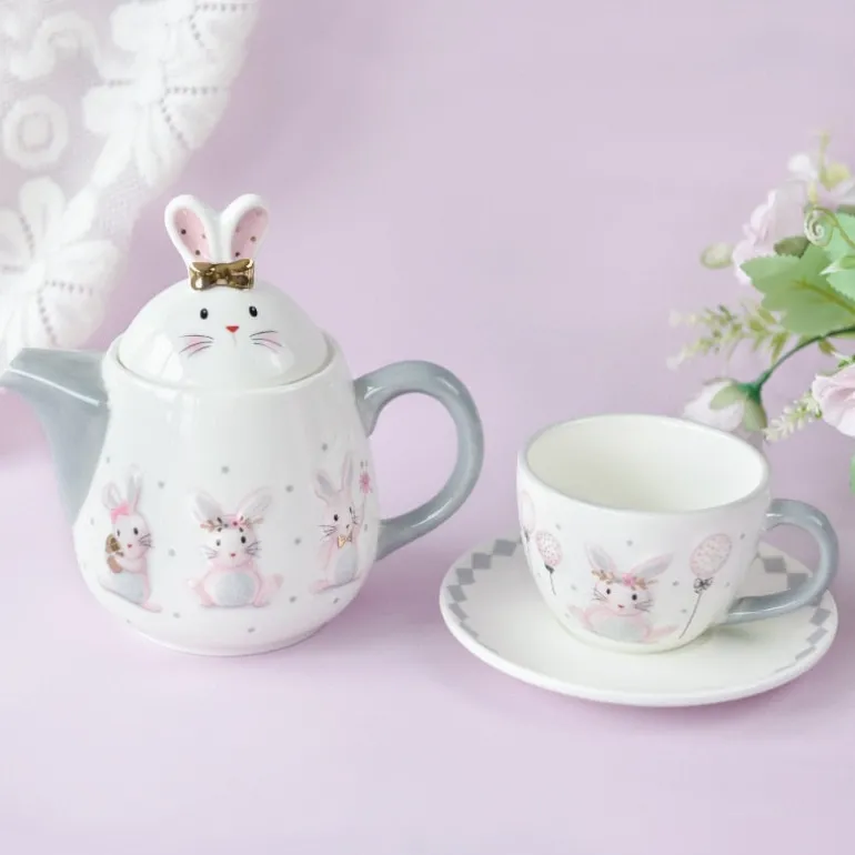 Bunny Sweet Tea Party Set