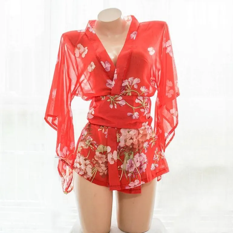 Butterfly Kimono Lingerie