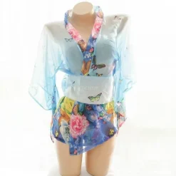 Butterfly Kimono Lingerie