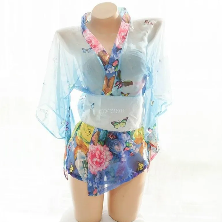 Butterfly Kimono Lingerie