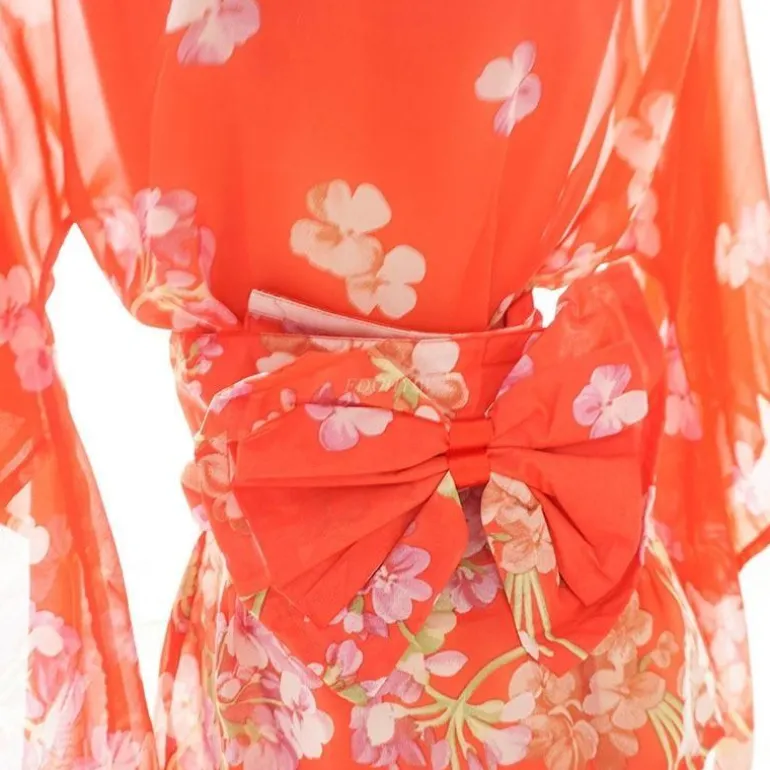 Butterfly Kimono Lingerie