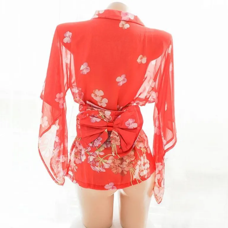 Butterfly Kimono Lingerie