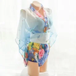 Butterfly Kimono Lingerie