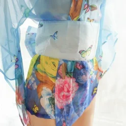 Butterfly Kimono Lingerie