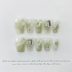 Butterfly Press-On Nails