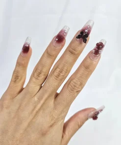 Butterfly Press-On Nails