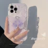 Butterfly Samsung Phone Case With Grip