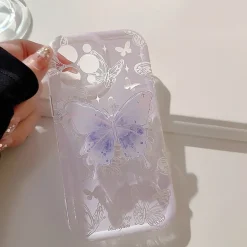 Butterfly Samsung Phone Case With Grip
