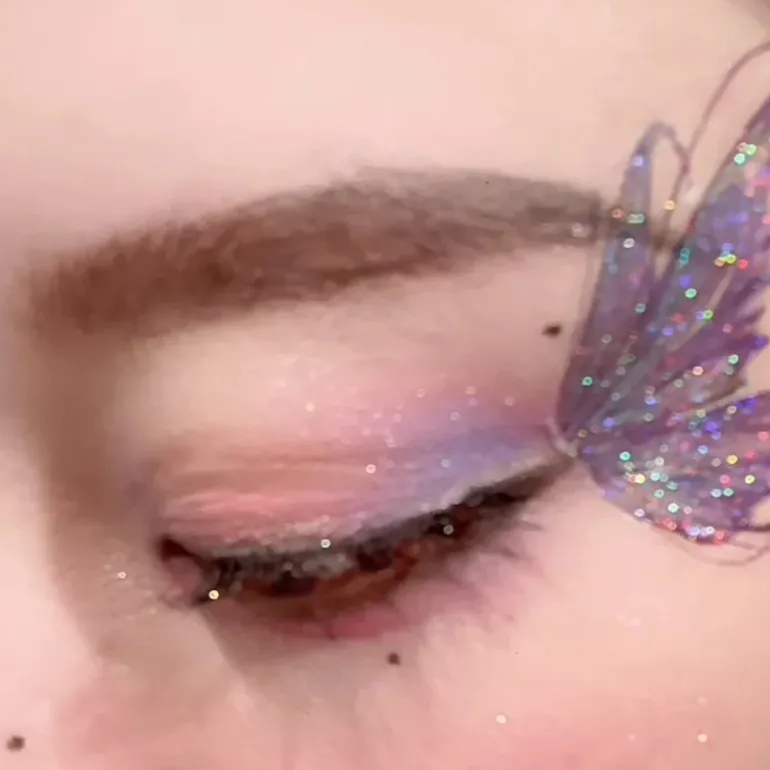 Butterfly Temporary Wing Makeup Tattoos