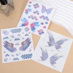 Butterfly Temporary Wing Makeup Tattoos