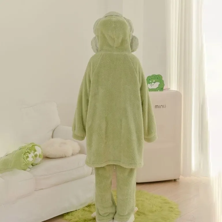 Cabbage Shiba Inu Pajama Set