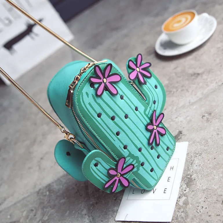 Cactus Handbag