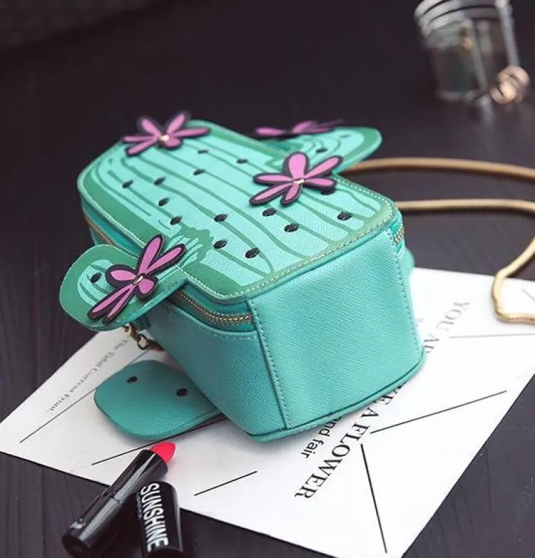Cactus Handbag