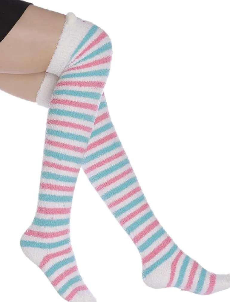 Candy Bear Thigh Highs