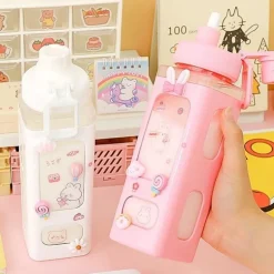 Candy Bun Water Bottles