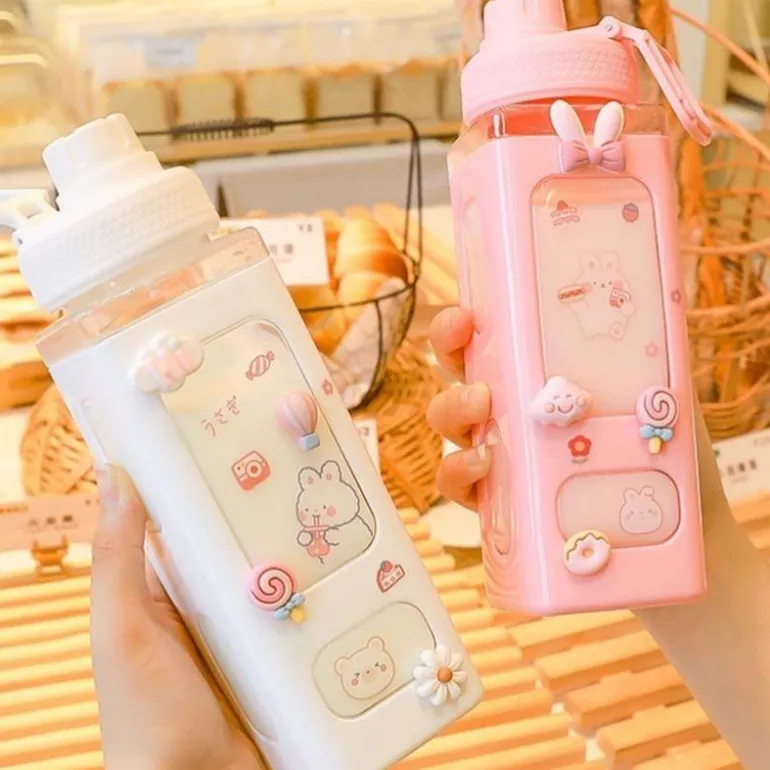 Candy Bun Water Bottles