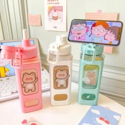 Candy Bun Water Bottles