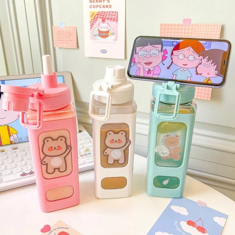 Candy Bun Water Bottles