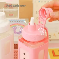 Candy Bun Water Bottles
