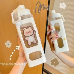 Candy Bun Water Bottles